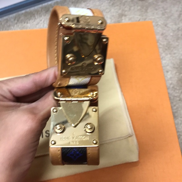 💯 authentic Louis Vuitton murakami cuff bracelet - Picture 5 of 8